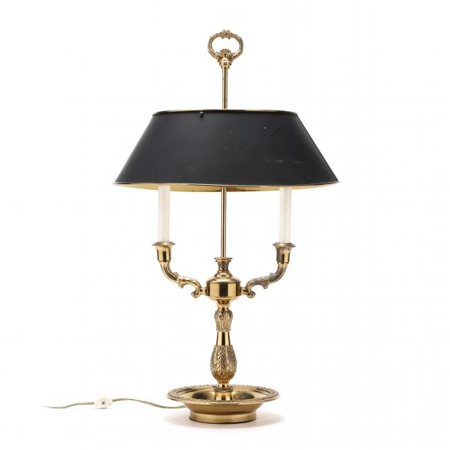 NEOCLASSICAL STYLE BRASS AND TOLE 34a84b