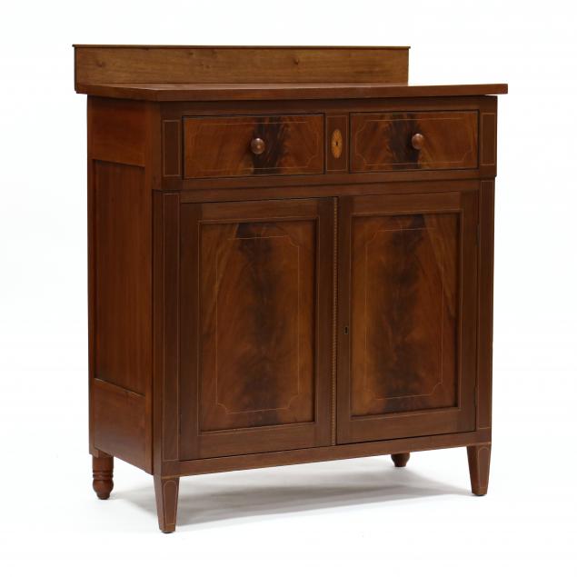 AMERICAN MAHOGANY INLAID SERVER 34a8e7