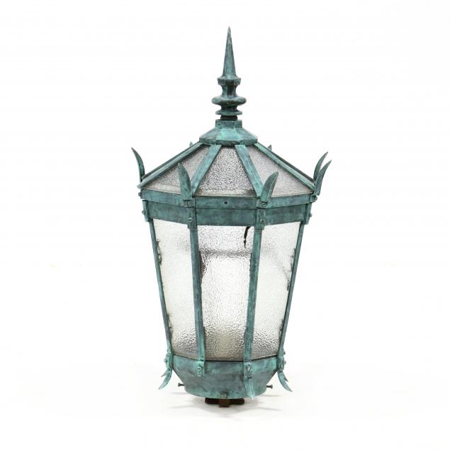 CONTINENTAL STYLE STREET LANTERN 34a95d