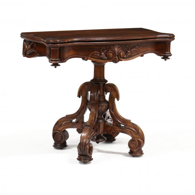 AMERICAN ROCOCO REVIVAL CARVED 34a9d3