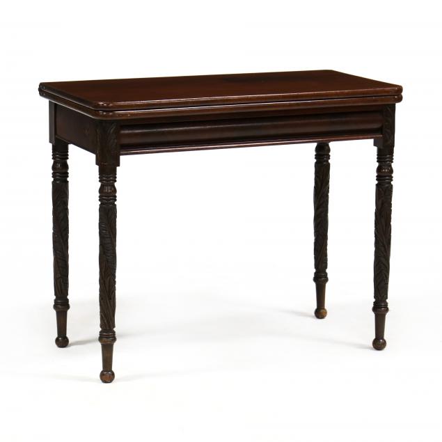 AMERICAN CLASSICAL CARVED MAHOGANY 34a9d5