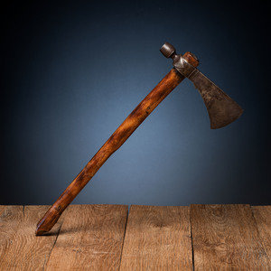 Eastern Woodlands Pipe Tomahawk 
early