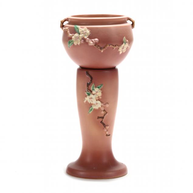 ROSEVILLE, APPLE BLOSSOM JARDINIERE