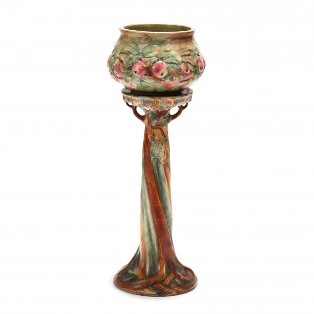 WELLER ART POTTERY JARDINIERE AND