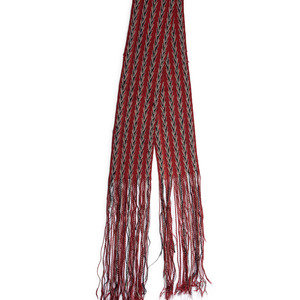 Huron Finger-Woven Assumption Sash
second