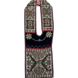 Potawatomi Loom Beaded Bandolier 34aa52