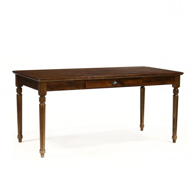 CONTEMPORARY CHERRY FARM TABLE 34aa6b