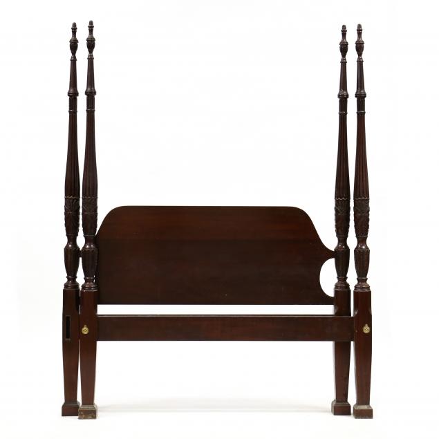 COUNCIL FEDERAL STYLE CARVED MAHOGANY 34aa63