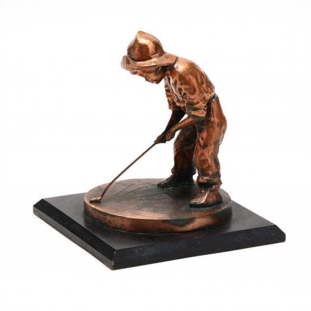 PINEHURST GOLF CLUB PUTTER BOY SUNDIAL