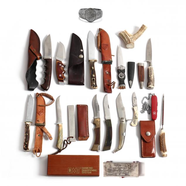 COLLECTION OF HUNTING AND POCKET 34ab38