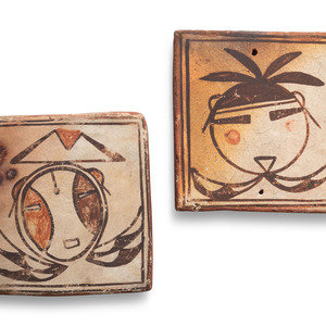 Polacca Pottery Tiles
late 19th