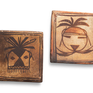 Polacca Pottery Tiles
late 19th