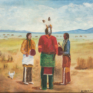 Albert Lujan, Xenaiua
(Taos, 1892–1948)
untitled,