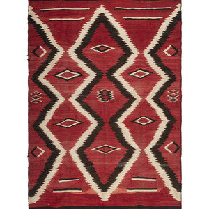 Navajo Ganado Pattern Weaving  34ab79