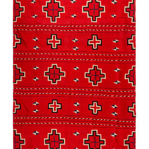 Navajo Germantown Weaving / Rug
late