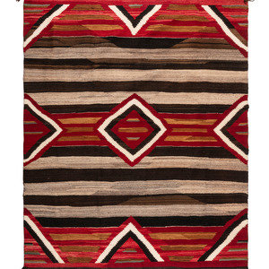 Navajo Third Phase Pattern Weaving