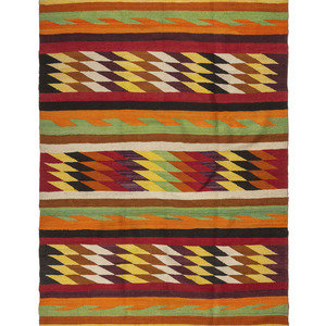 Navajo Transitional Weaving Rug early 34ab7c