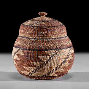 Northern California Lidded Basket
second