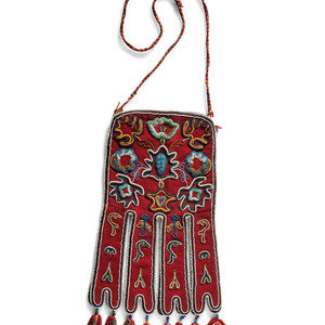 Tlingit Beaded Tab Octopus Bag
third