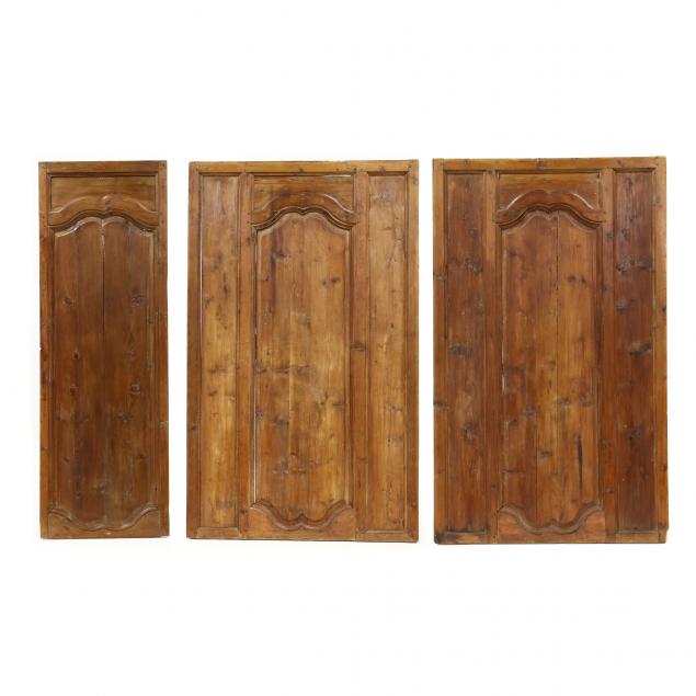 THREE ANTIQUE FRENCH ARCHITECTURAL
