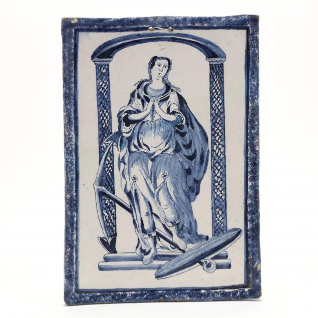 CONTINENTAL DELFT FAIENCE WALL 34ac65