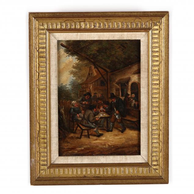 MANNER OF DAVID TENIERS II DUTCH  34ac8b