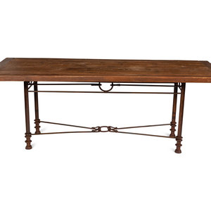 A Western Style Occasional Table
20th