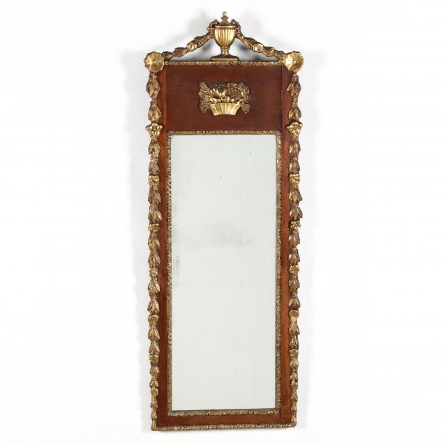 ANTIQUE NEOCLASSICAL STYLE MIRROR 34acac