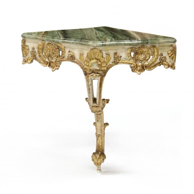 FRENCH ROCOCO STYLE PAINT DECORATED 34acd7