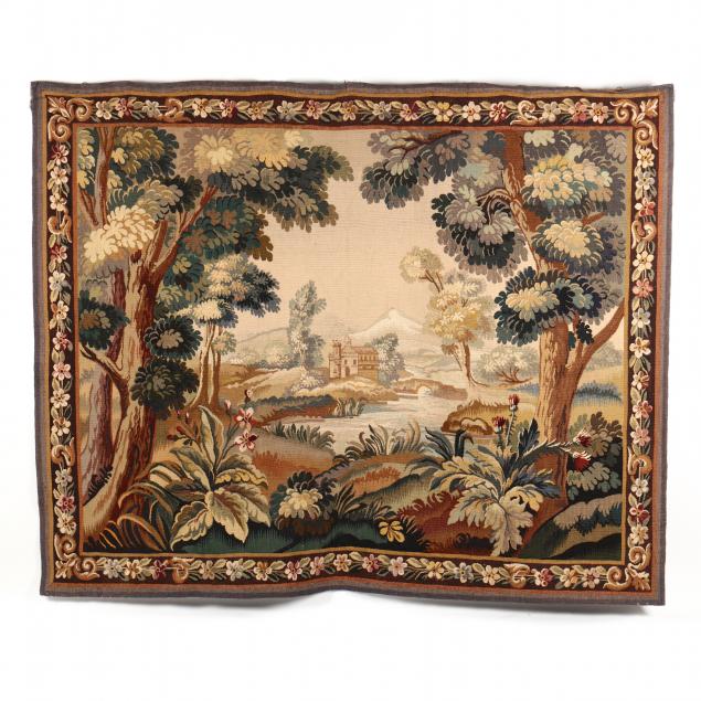 CONTINENTAL TAPESTRY 20th century  34ad99