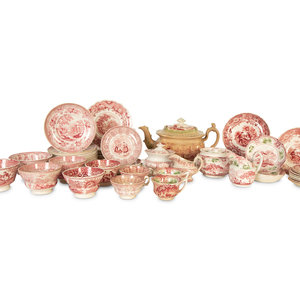 A Collection of English Transferware 34adce