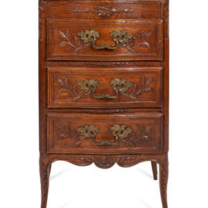 A Louis XV Style Chestnut Marble Top 34adda