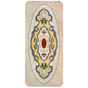 A Pietra Dura Table Top Late 20th 34ade4