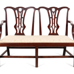 A George III Style Carved Mahogany 34adf3