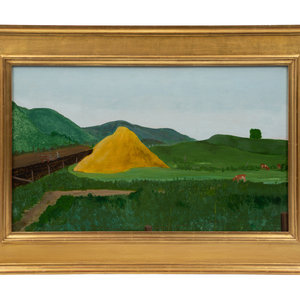 Ralph Toch Mayer (American, 1895-1979)
Landscape