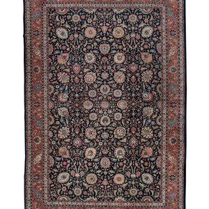 An Indian Wool Rug Second Half 34ae07