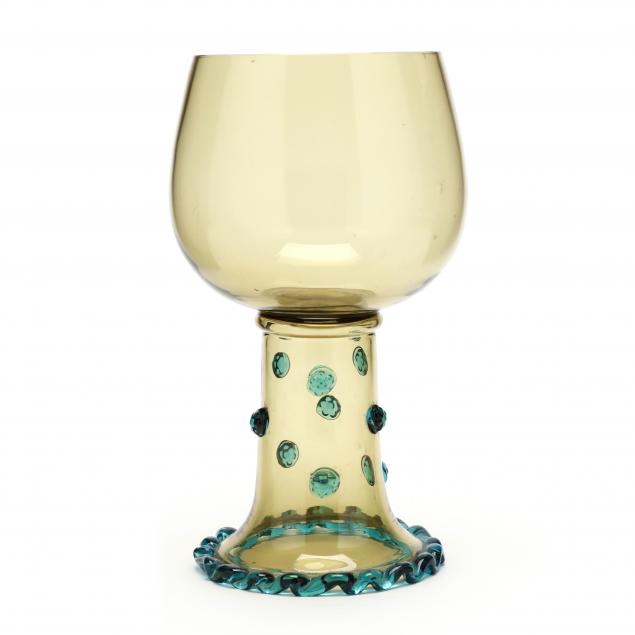 DUTCH STYLE OVERSIZED ROEMER GLASS 34aed9