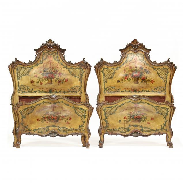 PAIR OF CONTINENTAL ROCOCO REVIVAL 34af3e