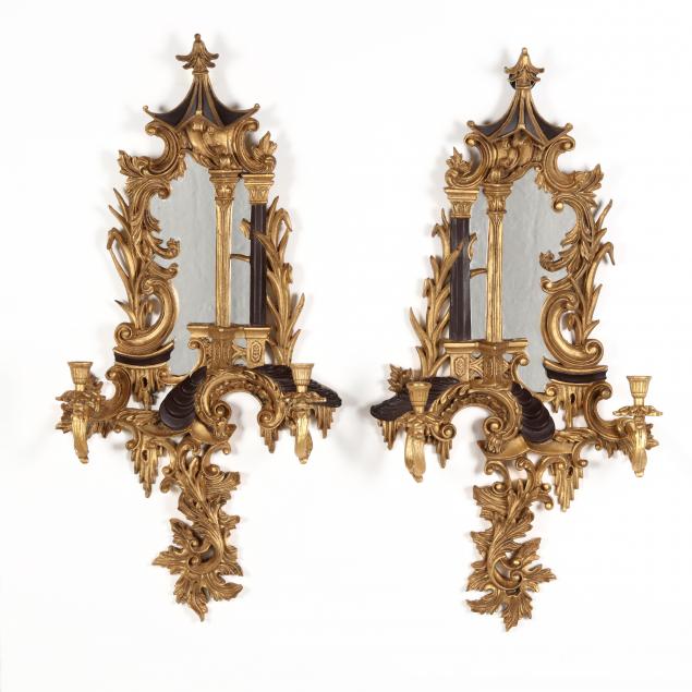 PAIR OF CHELSEA HOUSE ROCOCO STYLE 34afab