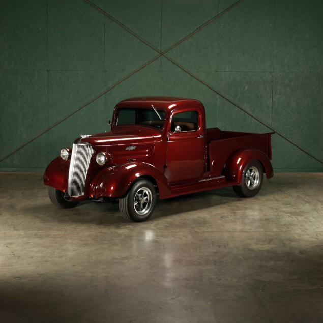 CUSTOM 1937 CHEVROLET TRUCK VIN: