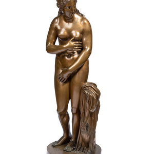 A Large Italian Bronze Figure of 34afef