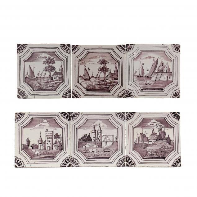 THIRTEEN ANTIQUE NAUTICAL THEME 34b009