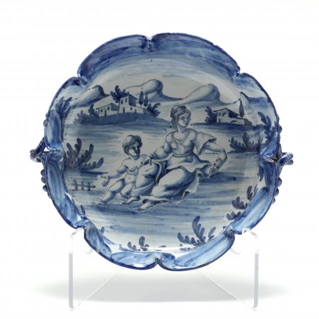 ITALIAN FAIENCE BOWL, CANTAGALLI