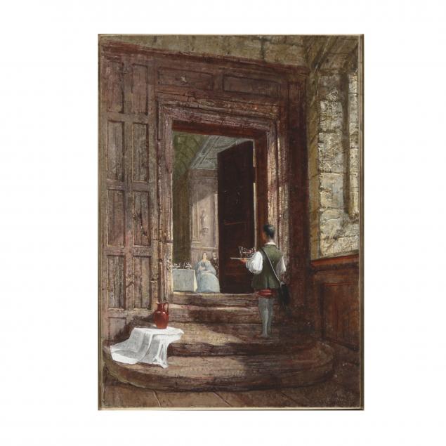 ENGLISH SCHOOL (19TH CENTURY), GENRE