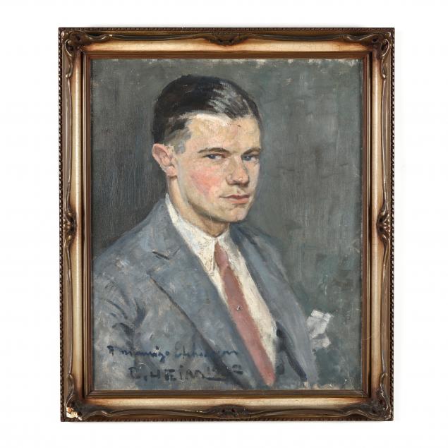 GERMAN SCHOOL (20TH CENTURY), PORTRAIT