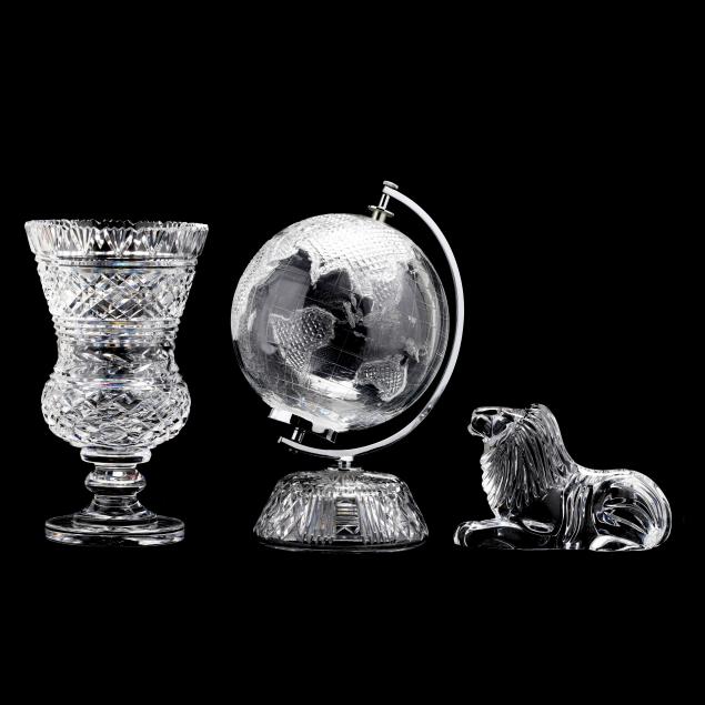 WATERFORD CRYSTAL GROUPING Ireland,