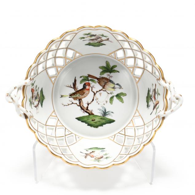 HEREND ROTHSCHILD BIRD PORCELAIN