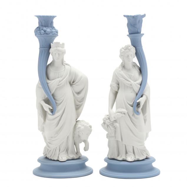 WEDGWOOD GENIUS COLLECTION PAIR