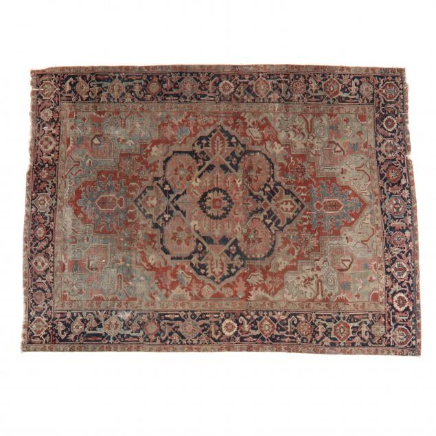 VINTAGE HERIZ CARPET Large center