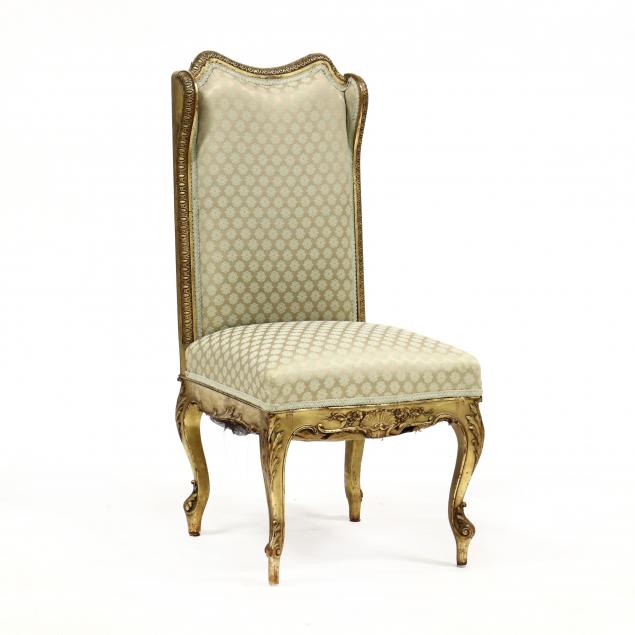 LOUIS XVI STYLE CARVED AND GILT 34b143